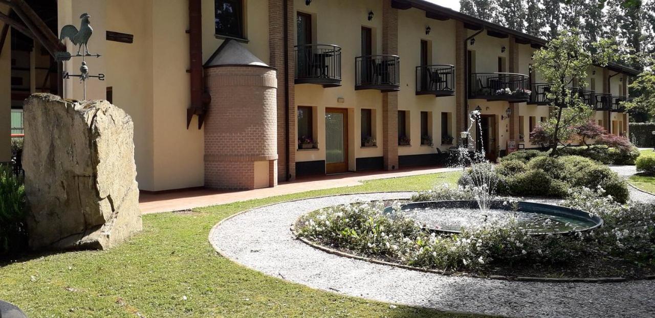 Hotel Alle Mondine Fraforeano Bagian luar foto